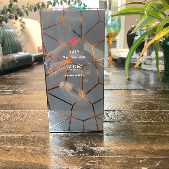 Kristals Cosmetics Ruby Super Facial Serum 1.7 oz | Authentic Luxury Skincare - Picture 5 of 5